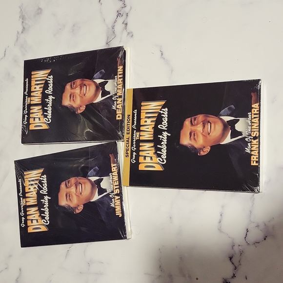 3pc Celebrity Roast Vidoes - Picture 1 of 7